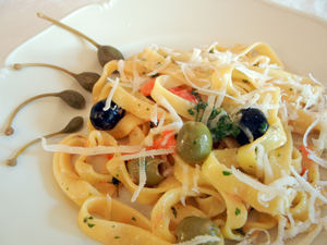 tagliatelle aromatiche